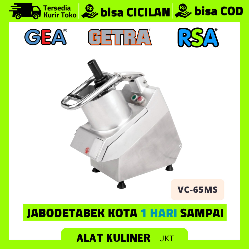 MESIN PEMOTONG BUAH DAN SAYUR GETRA VC65MS VC-65MS