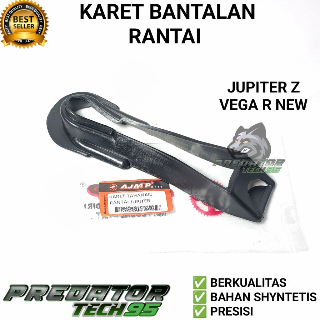 KARET TAHANAN RANTAI BANTALAN SWING ARM JUPITER Z VROSSI VEGA R NEW
