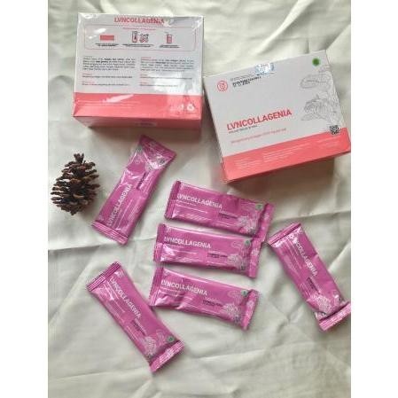 LVN COLLAGENIA 1 BOX ISI 10 SACHET ORIGINAL PROMOOOOO