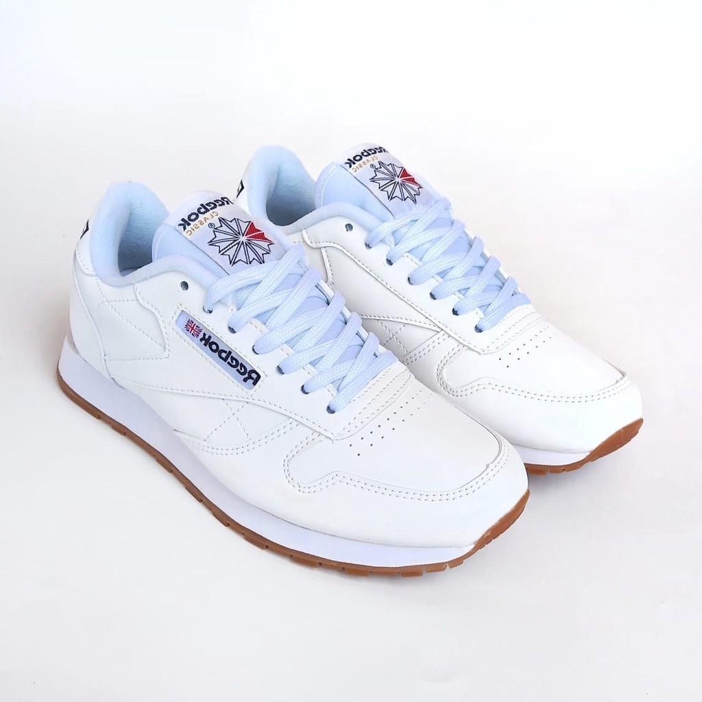 Reebok Classic Leather White Gum