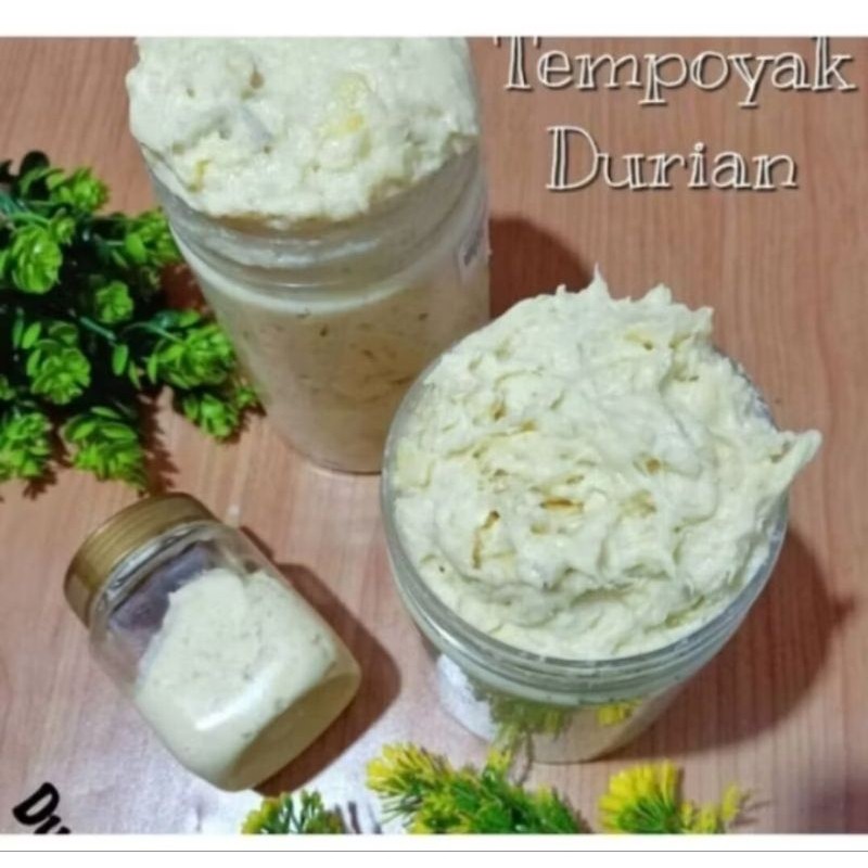 Tempoyak ORI original asli duren durian murni fermentasi oleh-oleh Lampung Palembang