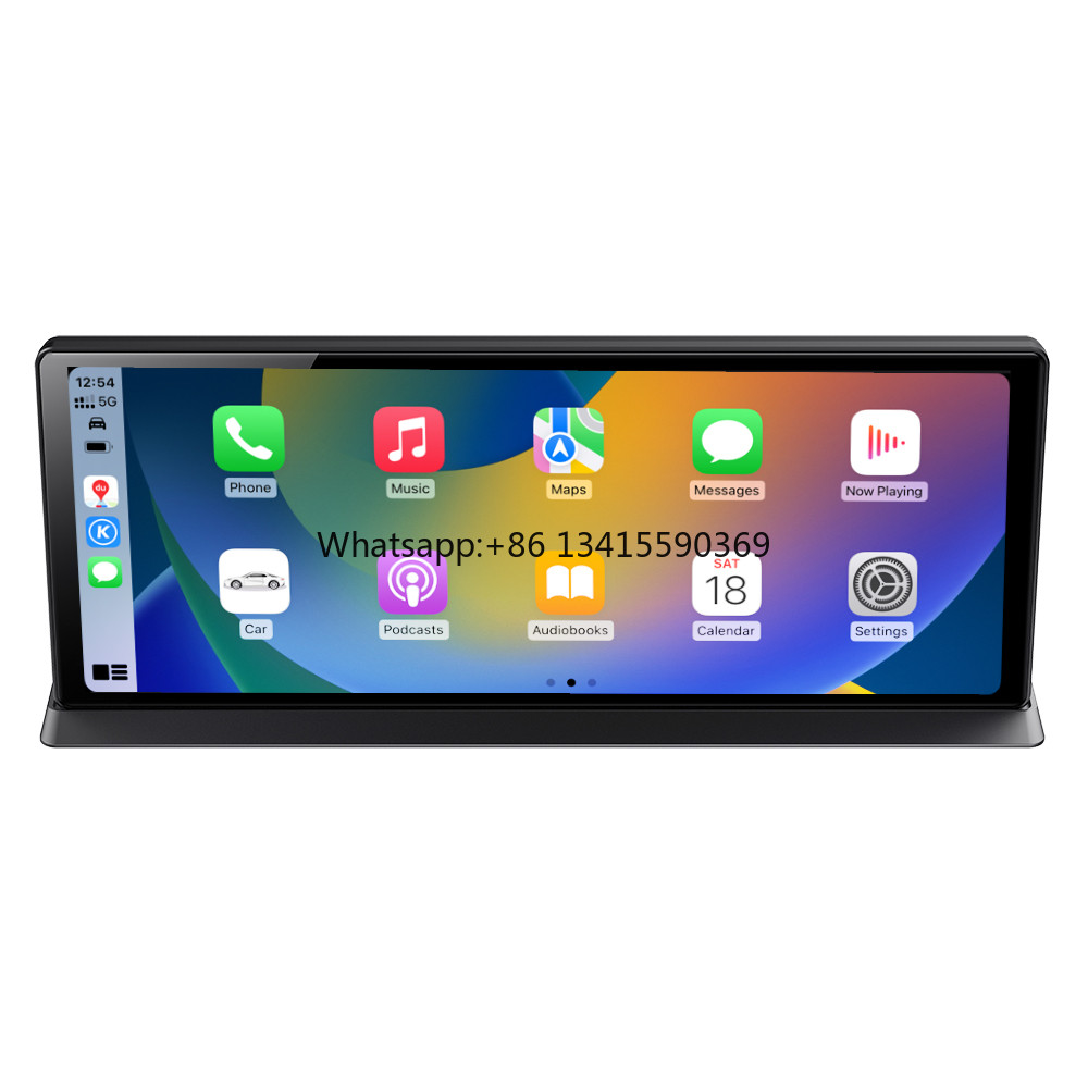 11.3 Inch Touch Screen CarPlay 1080P Recorder 4K+1080P Car Recorder Android Auto Cast Reverse Image 