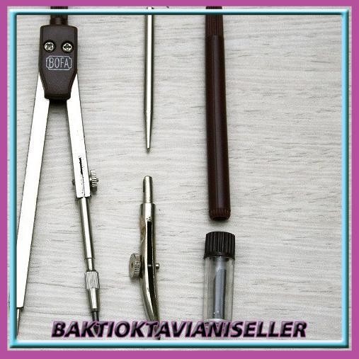 BOFA ORIGINAL sangat langka. Bofa S15264 Jangka dengan isi