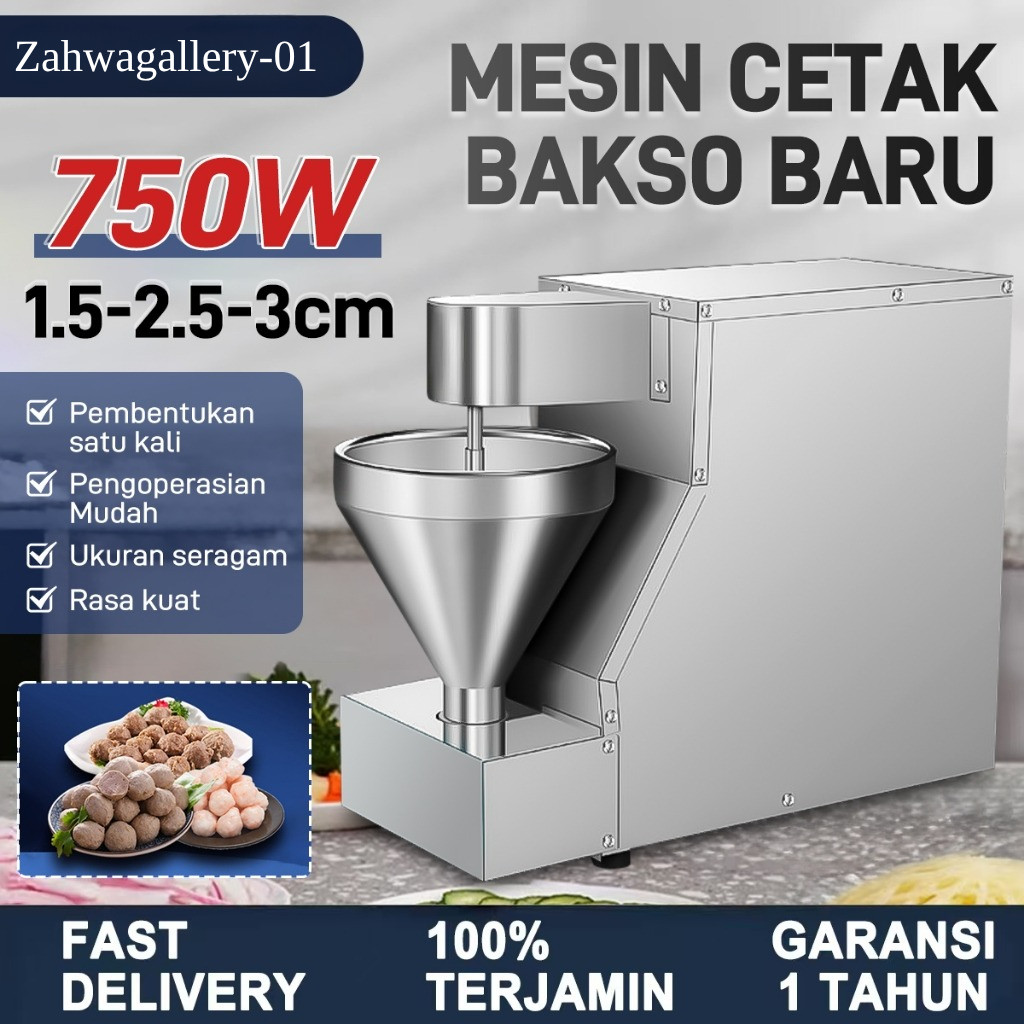 Mesin Cetak Bakso Mini Ready Mesin Bakso