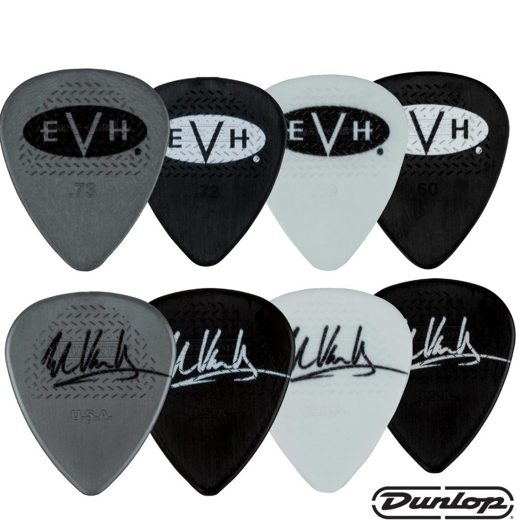EVH Signature Series by Dunlop Guitar Pick - Pik Gitar