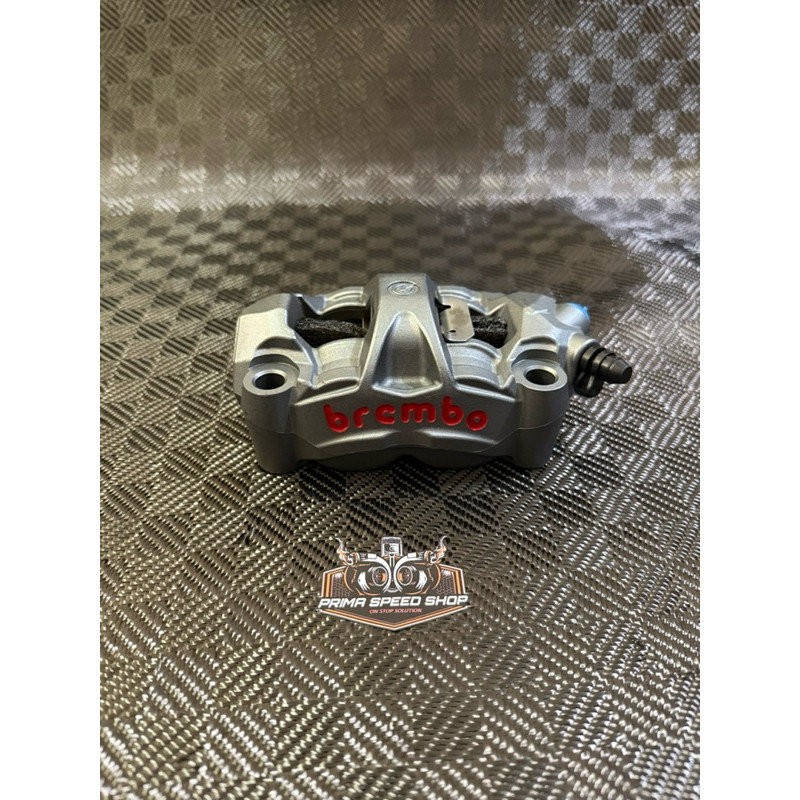 kaliper brembo m50 kanan picht 100mm kaliper brembo 4p grade ori 1:1 Made in Taiwan