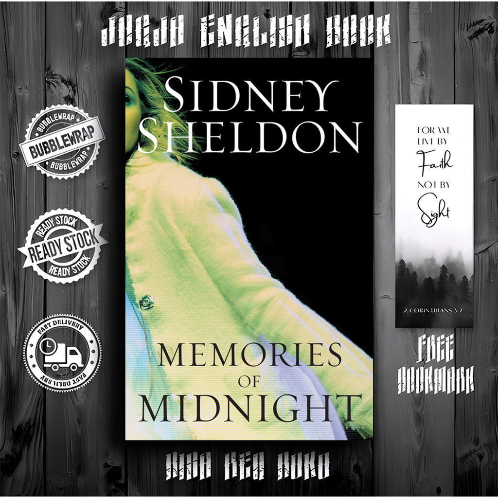 Memories of Midnight by Sidney Sheldon
