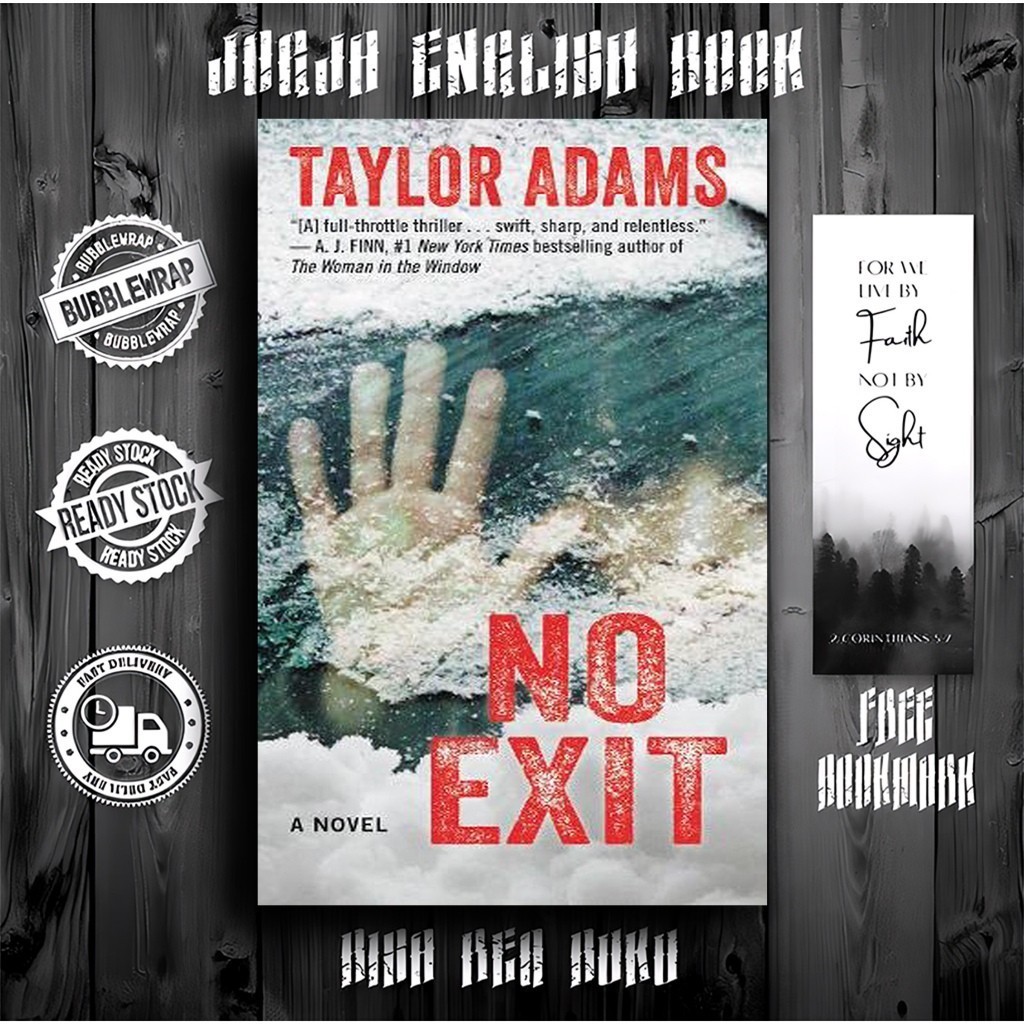 No Exit by Taylor Adams
