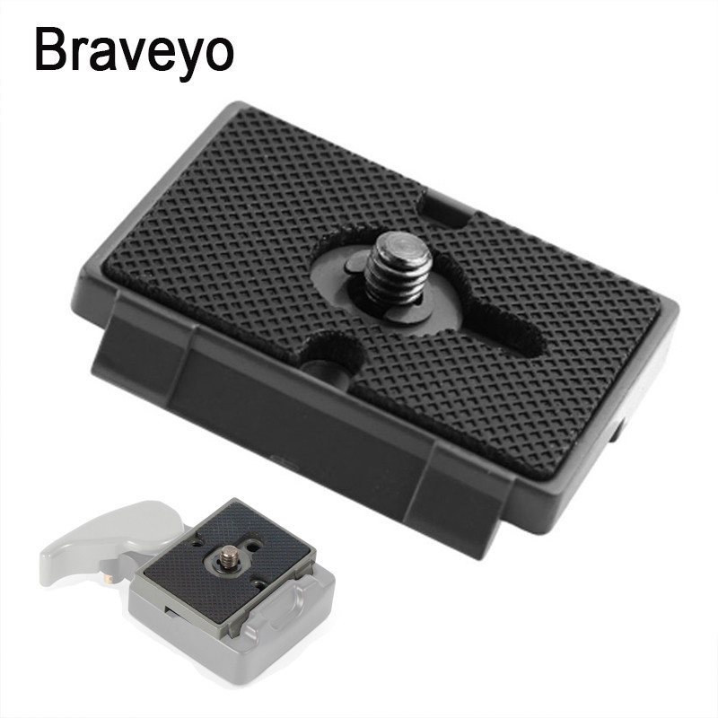 200pl-14 Camera Plate Quick Release Plate Dslr Tripod Ballhead Mount Adapter With 1/4 D-ring Screw F