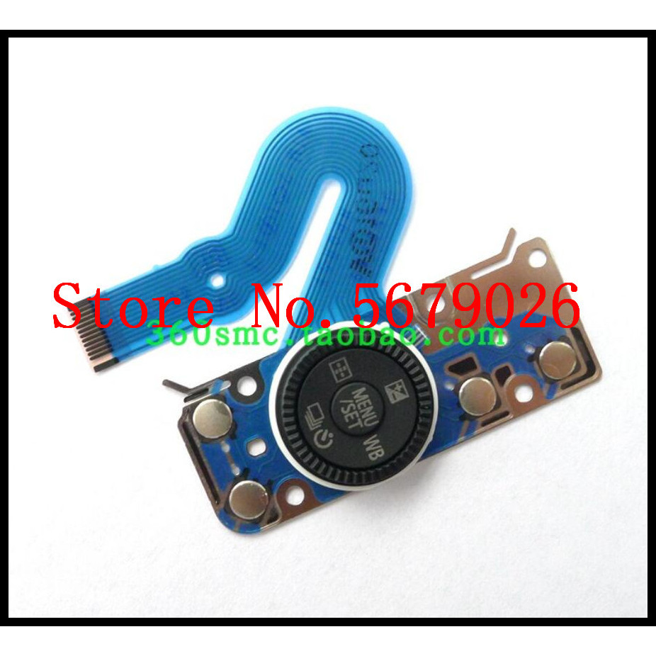 Repair Parts For Panasonic for Lumix GM1 GM1S DMC-GM1 DMC-GM1S Rear Ope User Operation Switch Contro