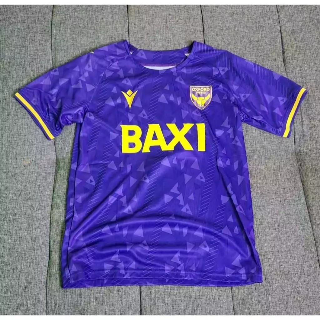 Jersey Bola Oxford 3rd 2024/2025 Grade Ori Ukuran S-XL