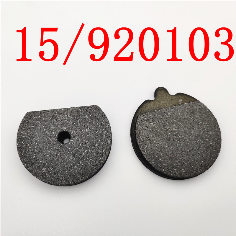 15/920103 478/00849 Hand Brake Pad Kit for JCB Backhoe loader JCB 3CX 4CX parts