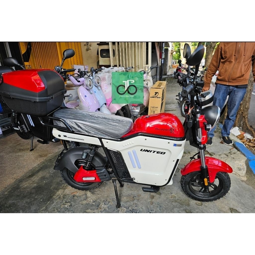 Sepeda Listrik United Salvador CR Lithium