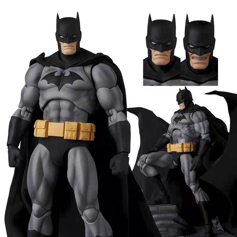 Hot Ct Toys Batman Figure Batman Hush Mafex 126 Action Figure Dc Justice League Figurine The Dark Kn