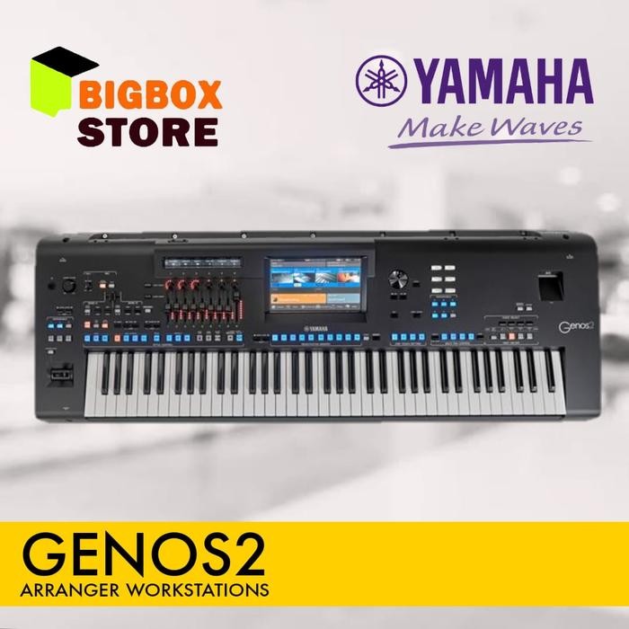Yamaha Keyboard GENOS2 / GENOS 2 / GENOS-2 Original Garansi Resmi
