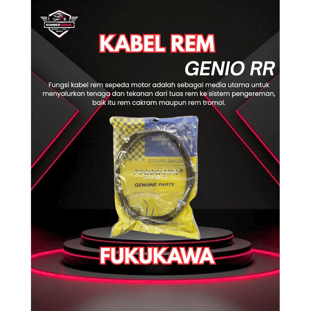 Fukukawa Kabel Rem Genio RR