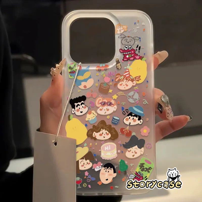 Case HP Kompatibel Untuk IPhone 7Plus 12Pro 13 15 11 12 14 Pro Max XR 16 Pro Max 8Plus X 8 7 14 16 1