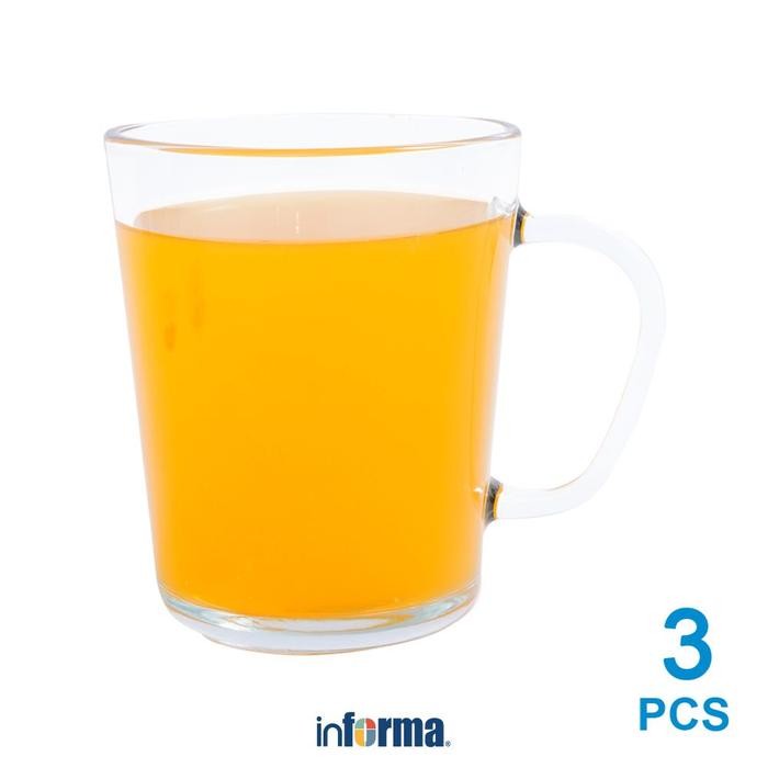 APPETITE 440 ML SET 3 PCS GENRI GELAS