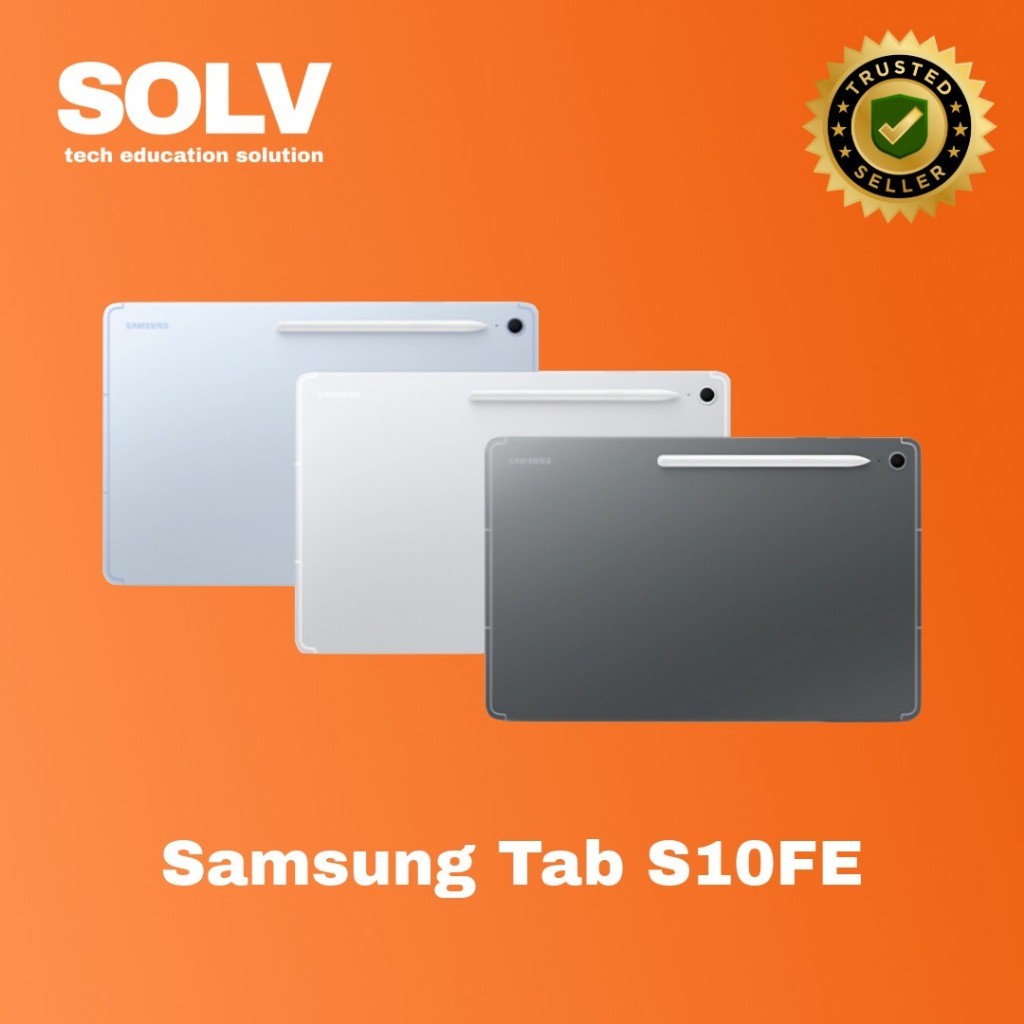 Samsung Galaxy Tab S10 FE 5G 8GB/128GB Garansi Resmi SEIN