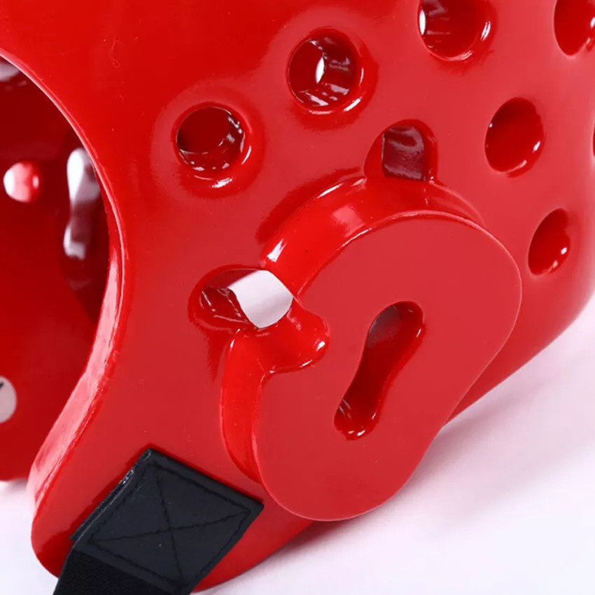 COD Produsen grosir taekwondo pelindung kepala tinju helm anak-anak dewasa melawan Sanda masker