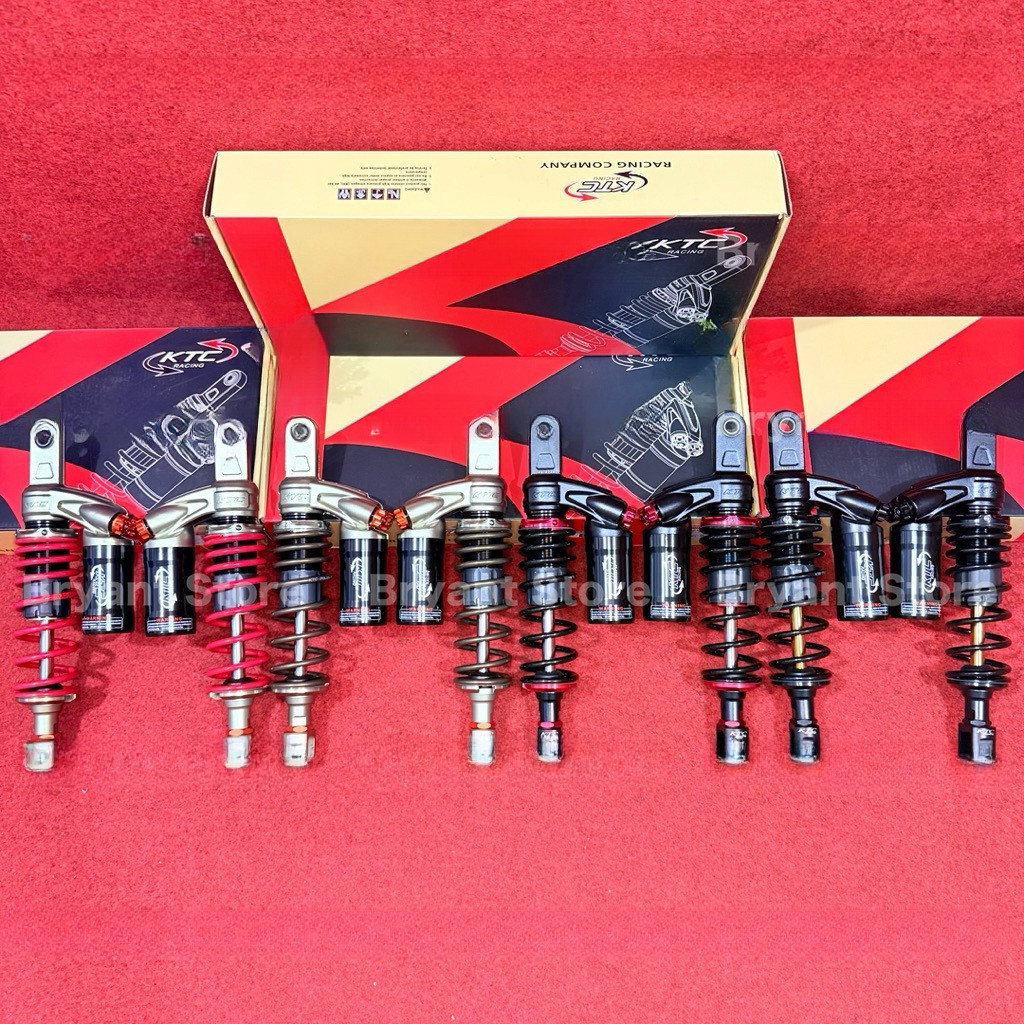 SHOCKBREAKER ORIGINAL KTC RACING GUFO 305 320 335 350 365 TABUNG ATAS AEROX NMAX OLD NEW ALPHA TURBO
