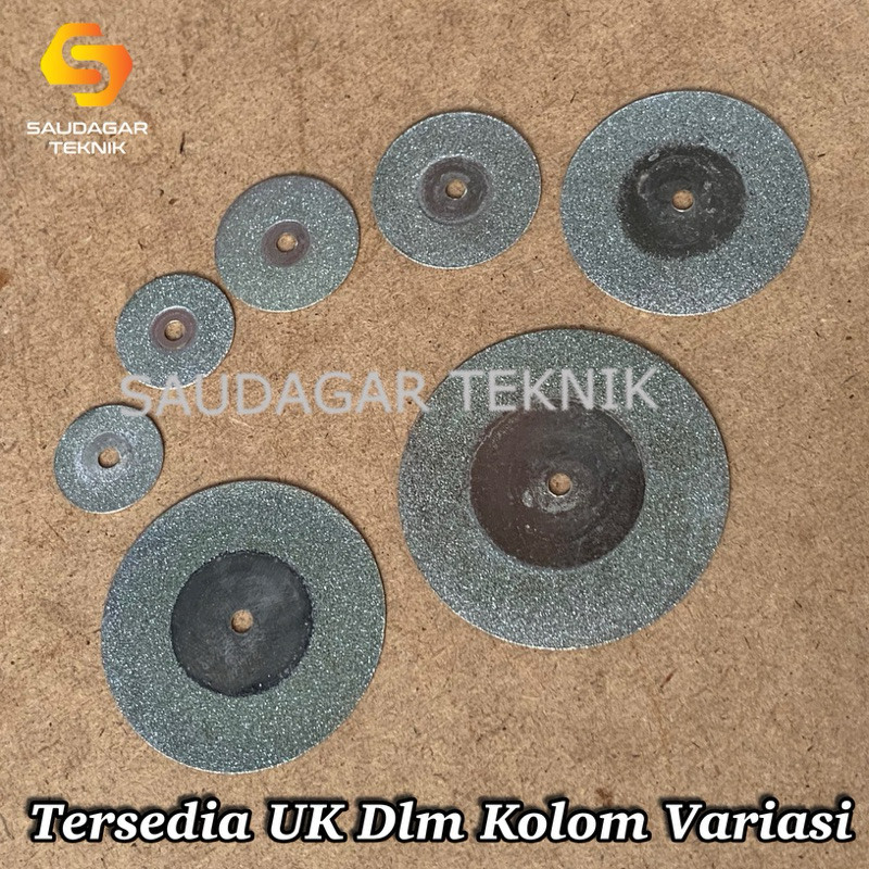Mata Bor Gerinda Mini Mata Potong Poles Kaca Kayu Akrilik Cutting Disc Mini Grinder