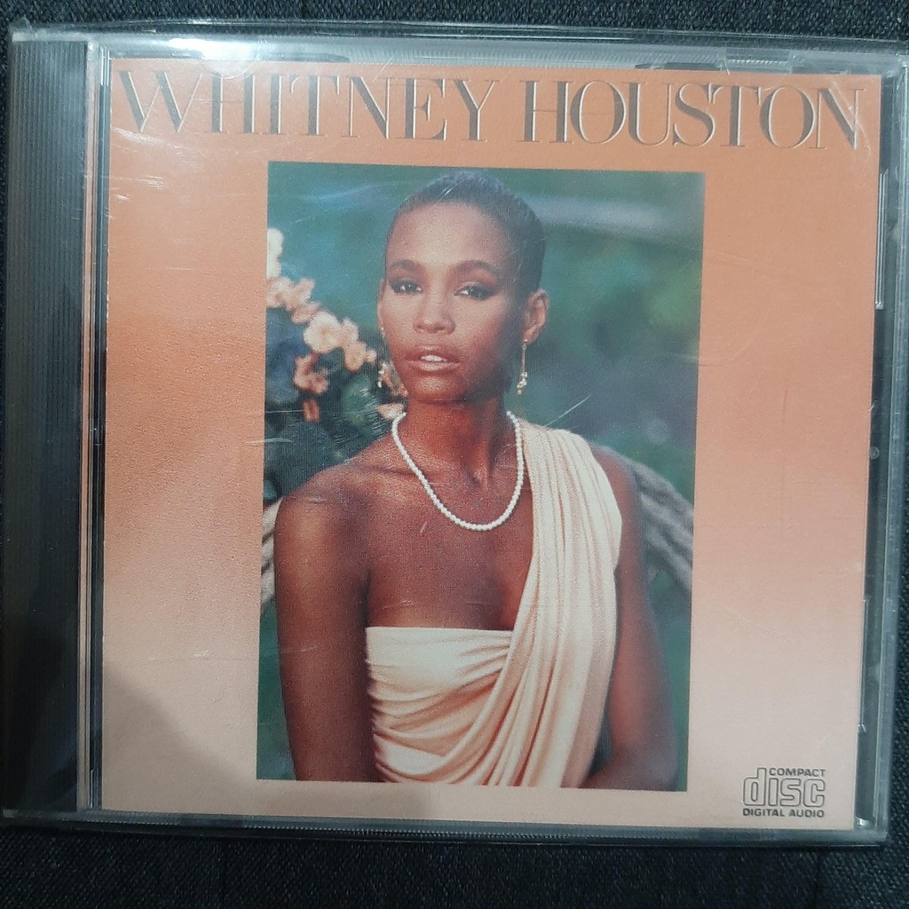 CD Original Import Electronic Whitney Houston Whitney Houston