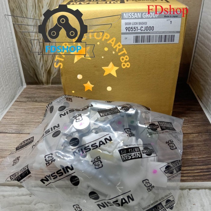 Door Lock Bagasi Kunci Pintu Belakang Grand Livina