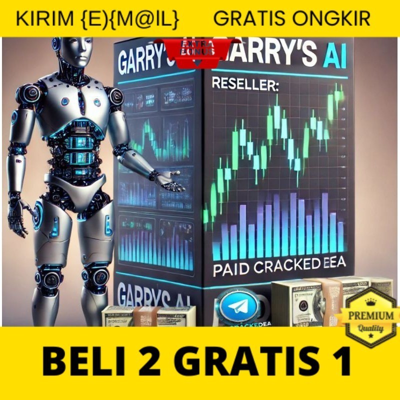 Forex Robot GARRY'S AI V3.0 EA MT4 ️ Unlimited + working on 1431