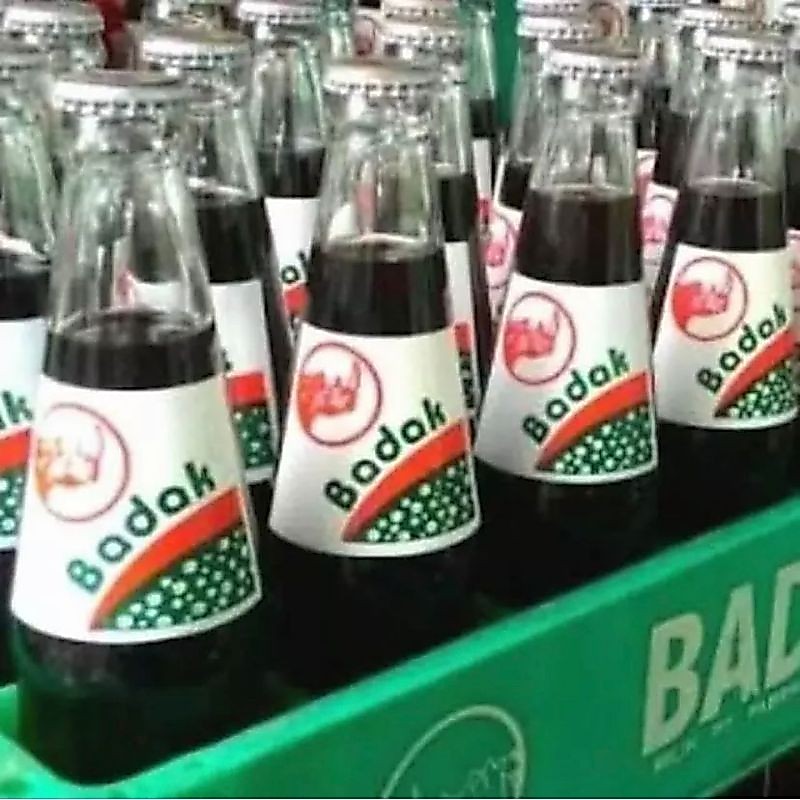 Badak/Minuman bersoda Cap badak khas Siantar 1 krat