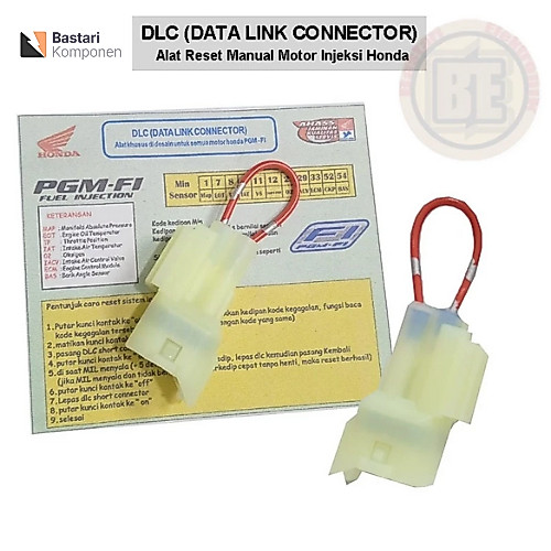 DLC Short Conector - Alat Riset Motor Injeksi Honda