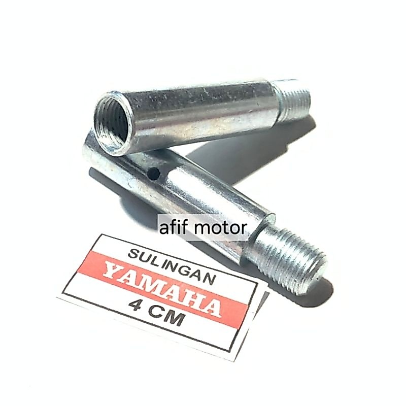 Peninggi Shock skok suling sulingan shock depan panjang 4cm Yamaha jupiter vega crypton mio universa