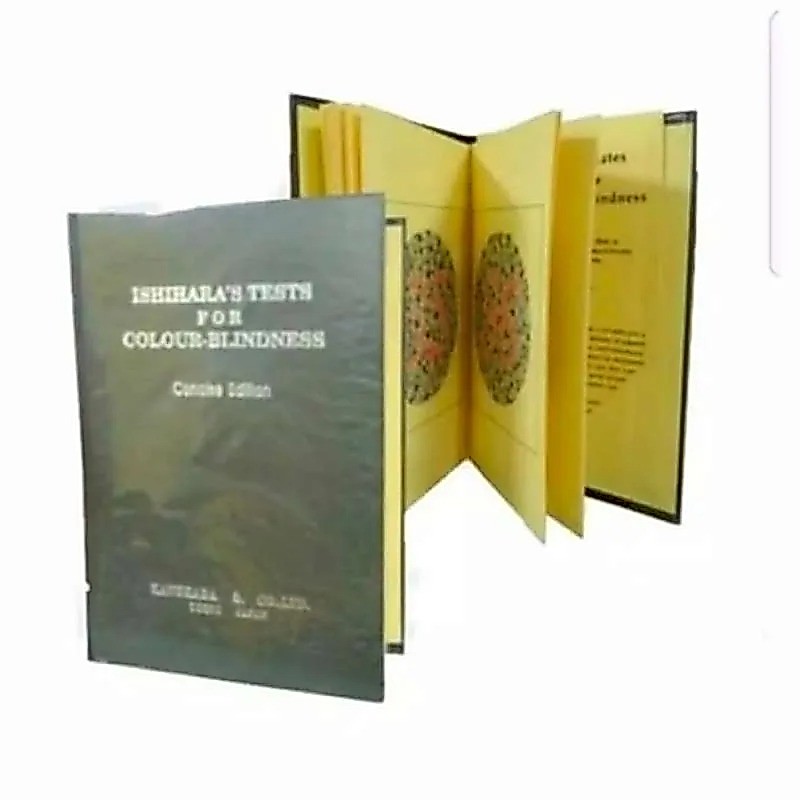 Buku Ishihara (Ishihara tests for colour blindness)
