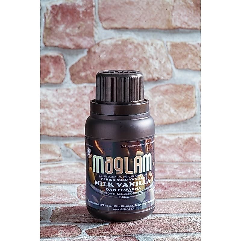 Pasta Milk Vanilla Maglam / Pasta Vanilla Susu Maglam - 100 ML
