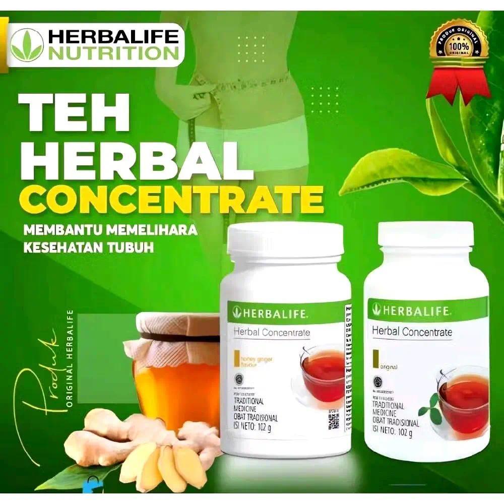 PROMO PRODUK Herbalife Concentrate Rasa Original - Suplemen Kesehatan