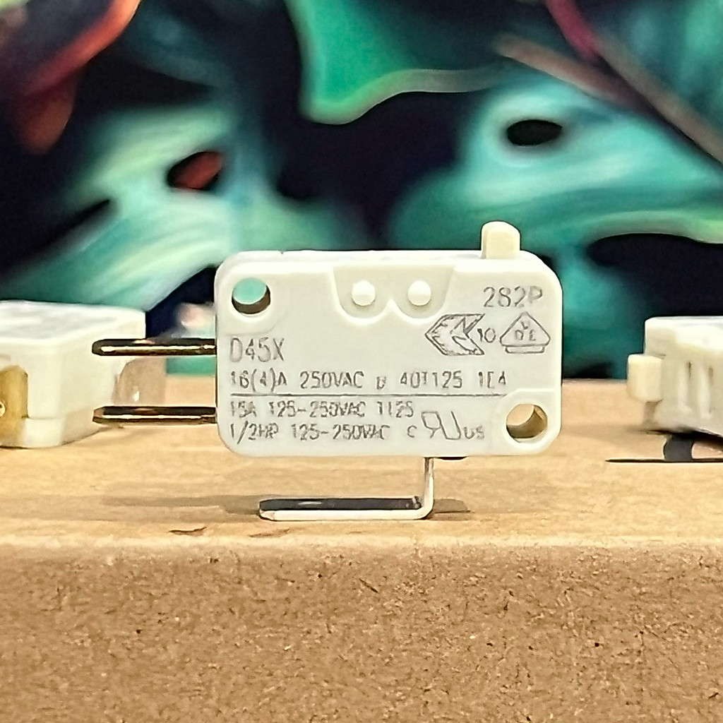 d45x micro switch 16A