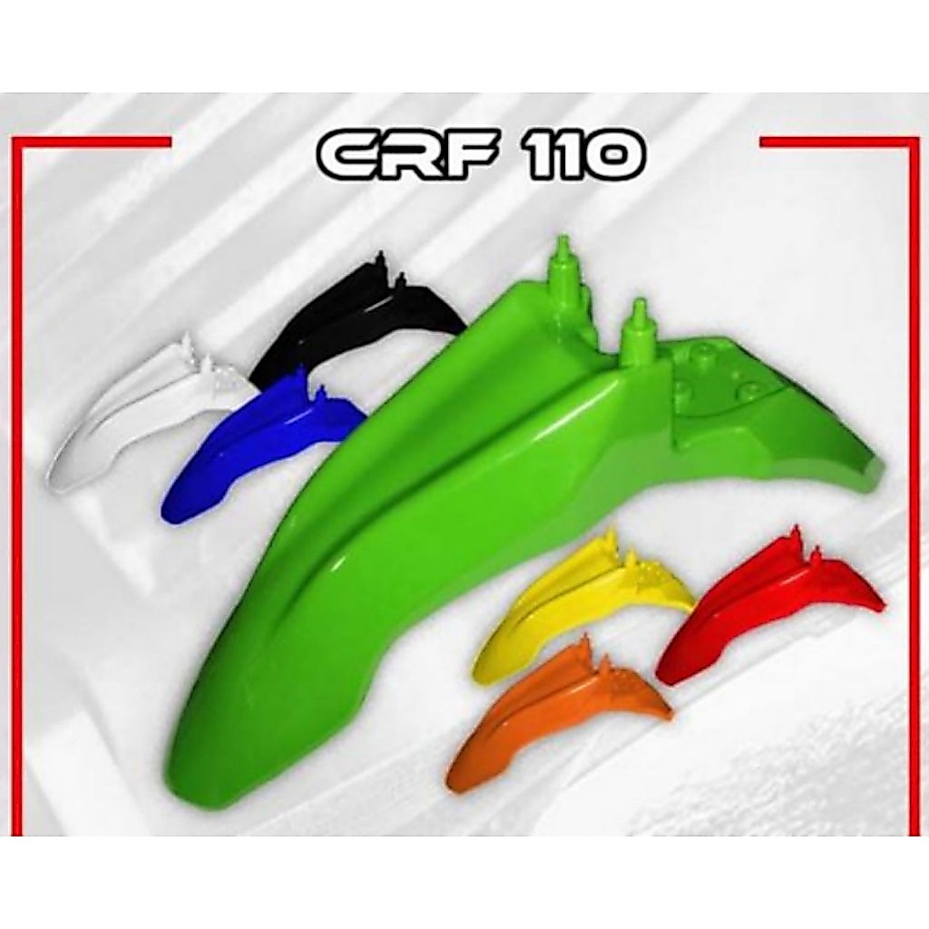 Slebor/Spakbor depan CRF 110 motor trail/supermoto