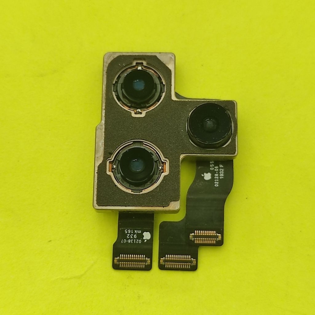 KAMERA BELAKANG IPHONE 11 PRO MAX MINUS BACA DESKRIPSI ORIGINAL COPOTAN ELSHAPART