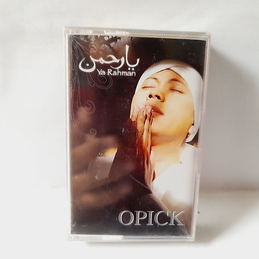 Kaset Opick Ya Rahman / Religi (Open Segel)