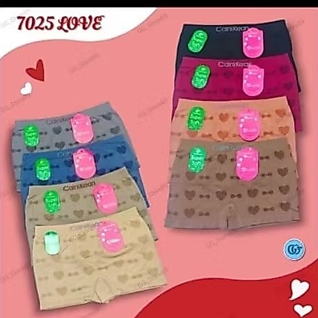 3 pcs cd boxer calni klein wanita rajut