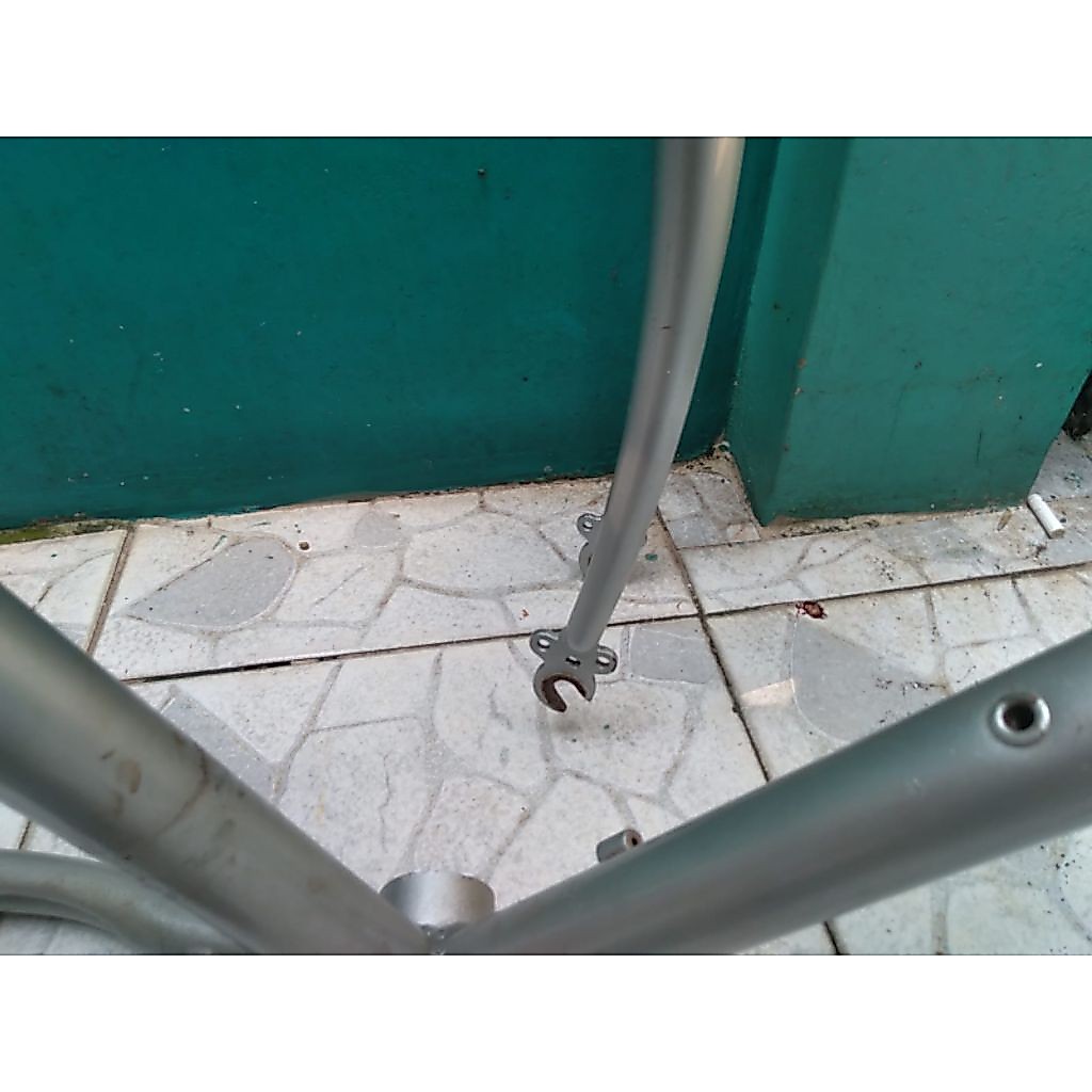 Frame fork model Sepeda Model Federal