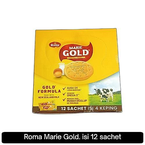 Roma marie gold box 12 bungkus