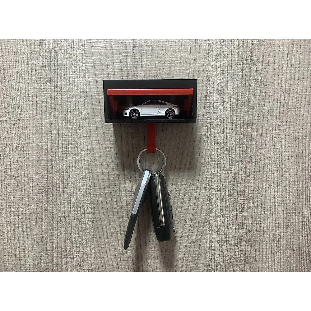 Hotwheels Garage Key Holder