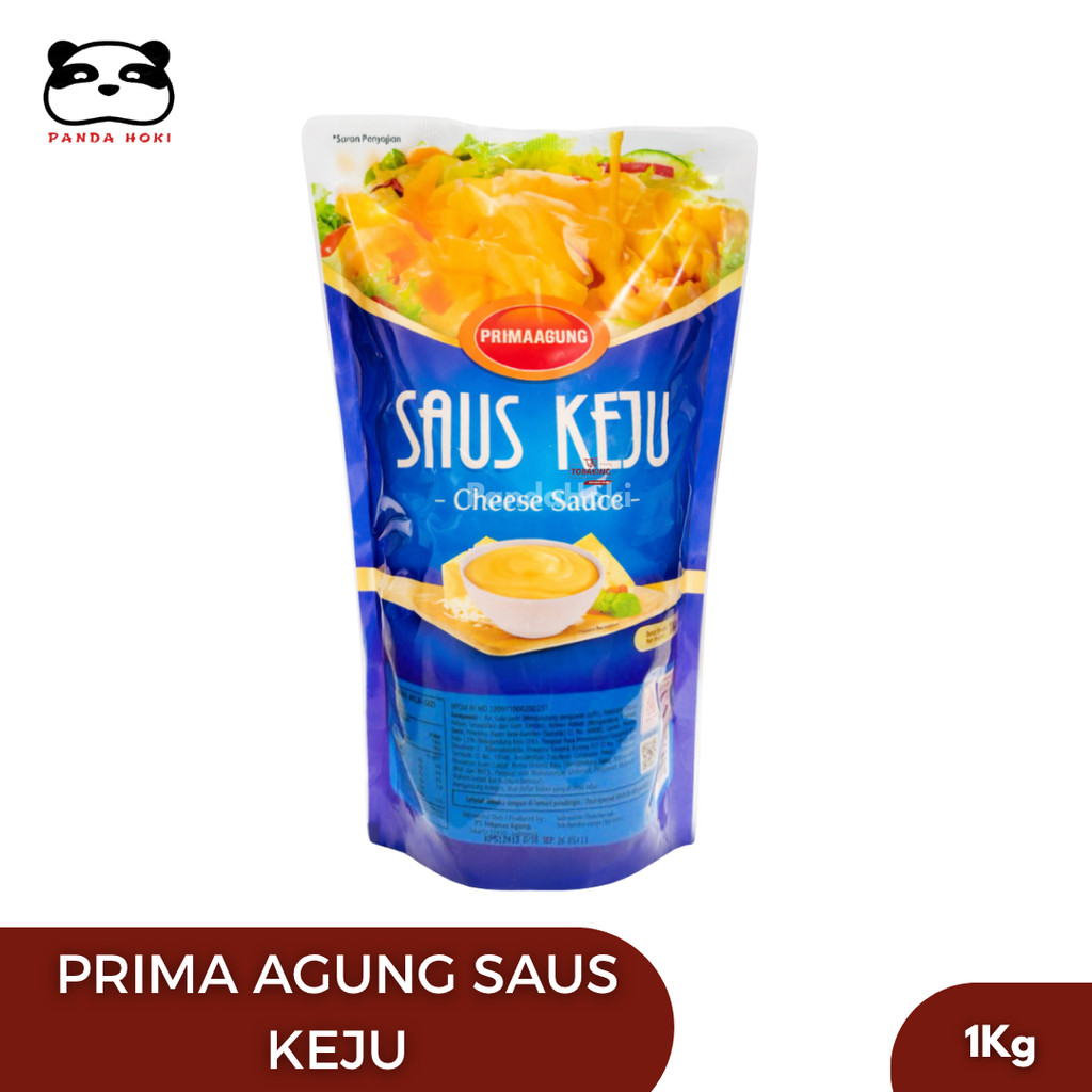 Prima Agung Saus Keju 1kg | Saus Keju