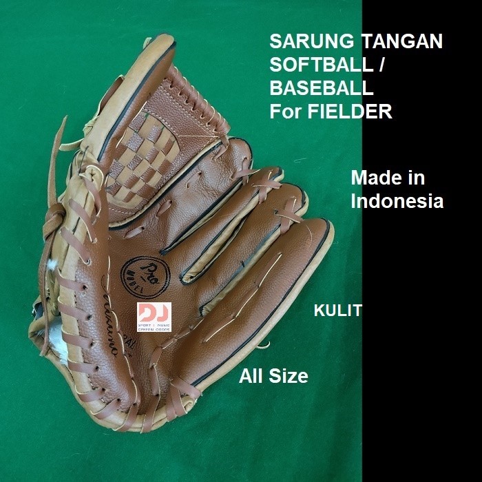 SARUNG TANGAN GLOVES FIELDER SOFTBALL BASEBALL