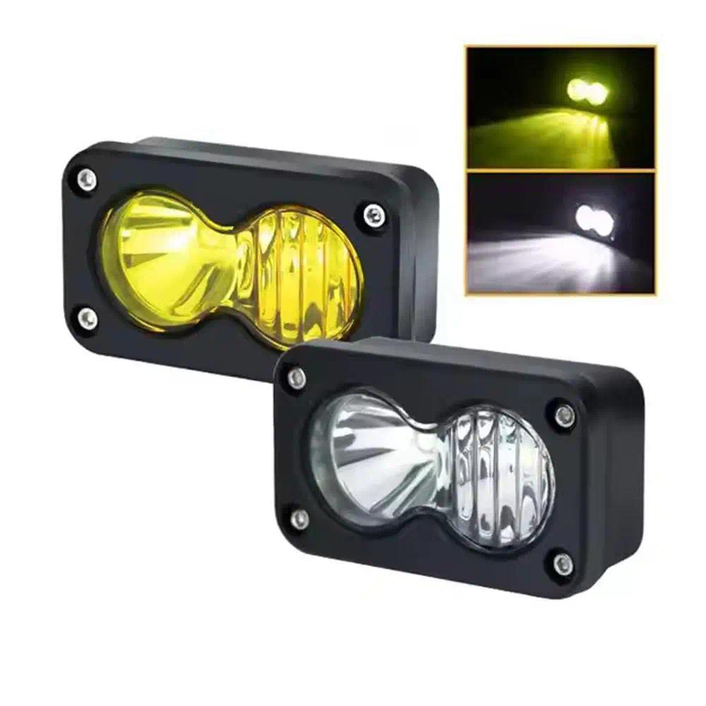 3-in Square LED20W Work Light Car Light Motorcycle Spotlight Front Electric Car Spotlight External S