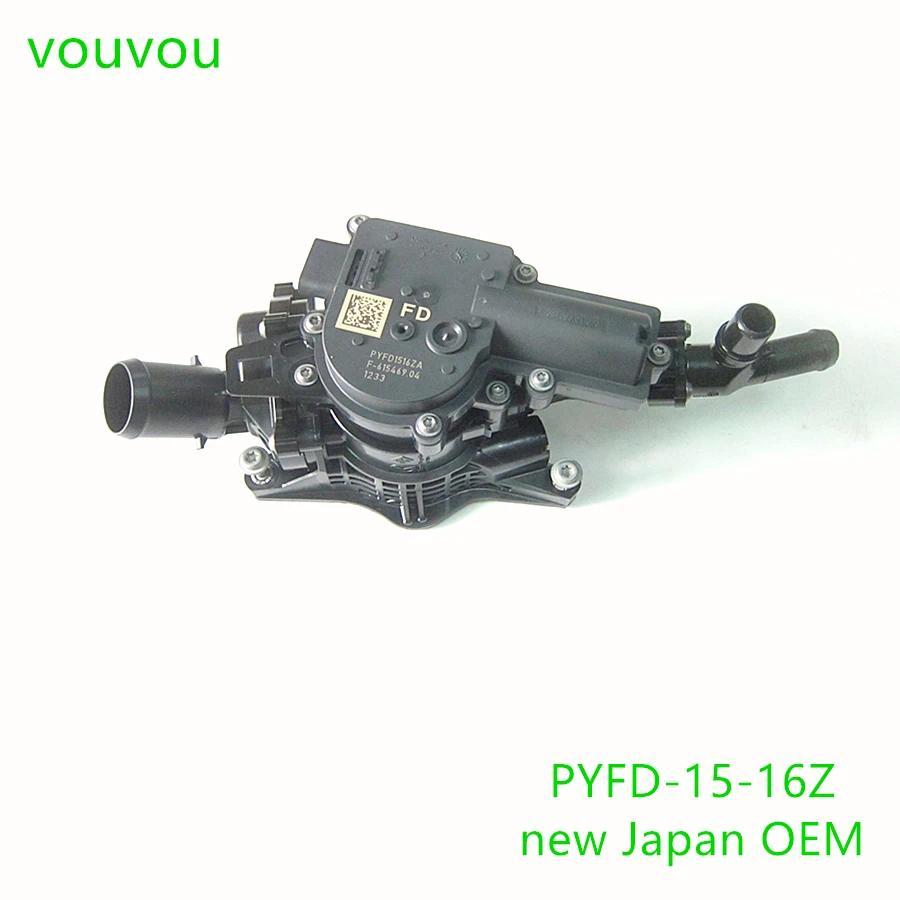 Car accessories PYFD-15-16Z new cooling water control valve for Mazda CX-5 17-2024 KF CX-8 CX-30 CX-