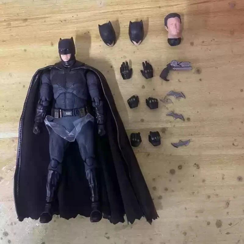 In Stock Mafex  222 Batman Action Figure Loose Figure Light Armor 3.0 Ben Affleck Justice League Col