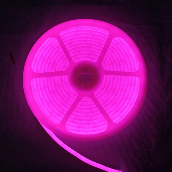 Lampu Neon Flex Led Selang Flexible DC - Ungu