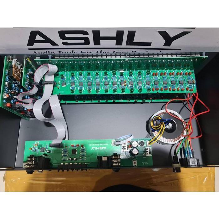 equalizer ashly gqx3102 ashly3102 3102 (2x31 channel) grade a - GQX3102 MICRO - GQX3102 MACRO